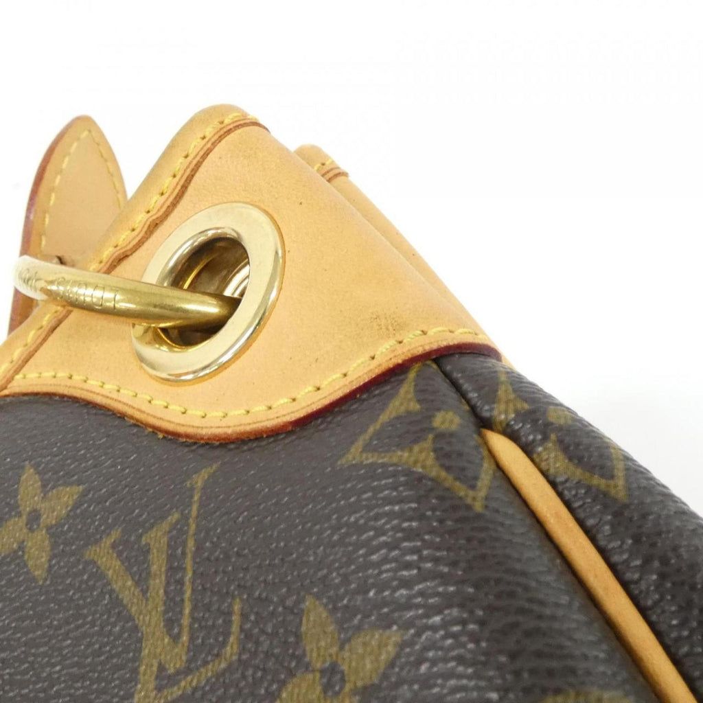 Louis Vuitton Monogram Marron Coated Canvas Shoulder Bag