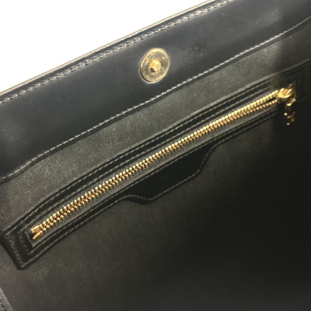 Louis Vuitton Epi Black Noir Epi Leather Shoulder Bag Tote Bag