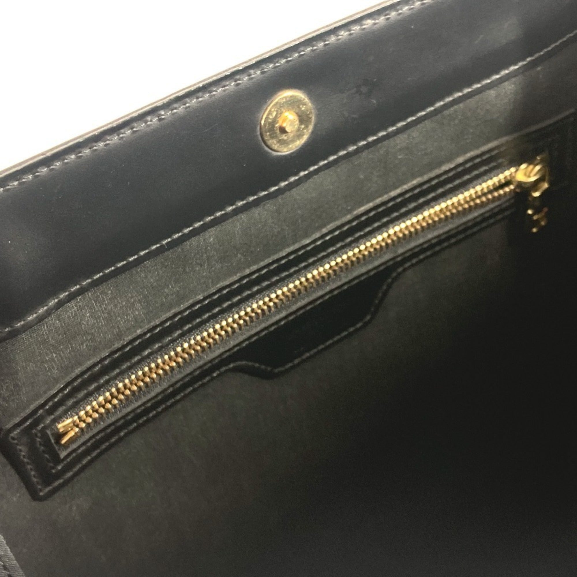 Louis Vuitton Epi Black Noir Epi Leather Shoulder Bag Tote Bag