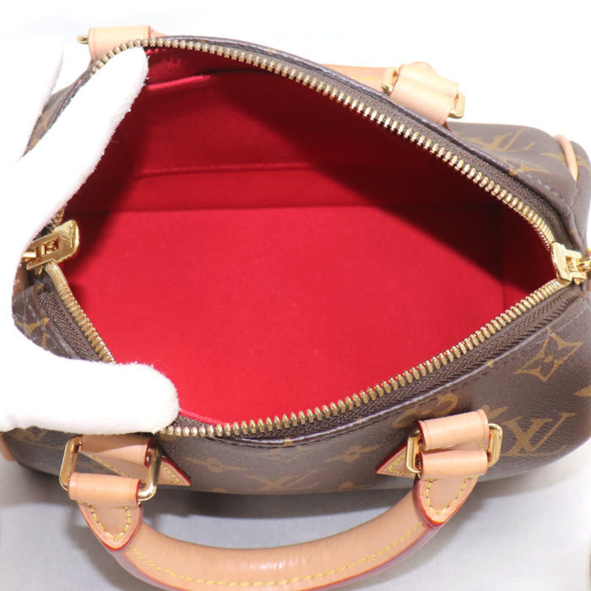 Louis Vuitton Brown Monogram Shoulder Bag