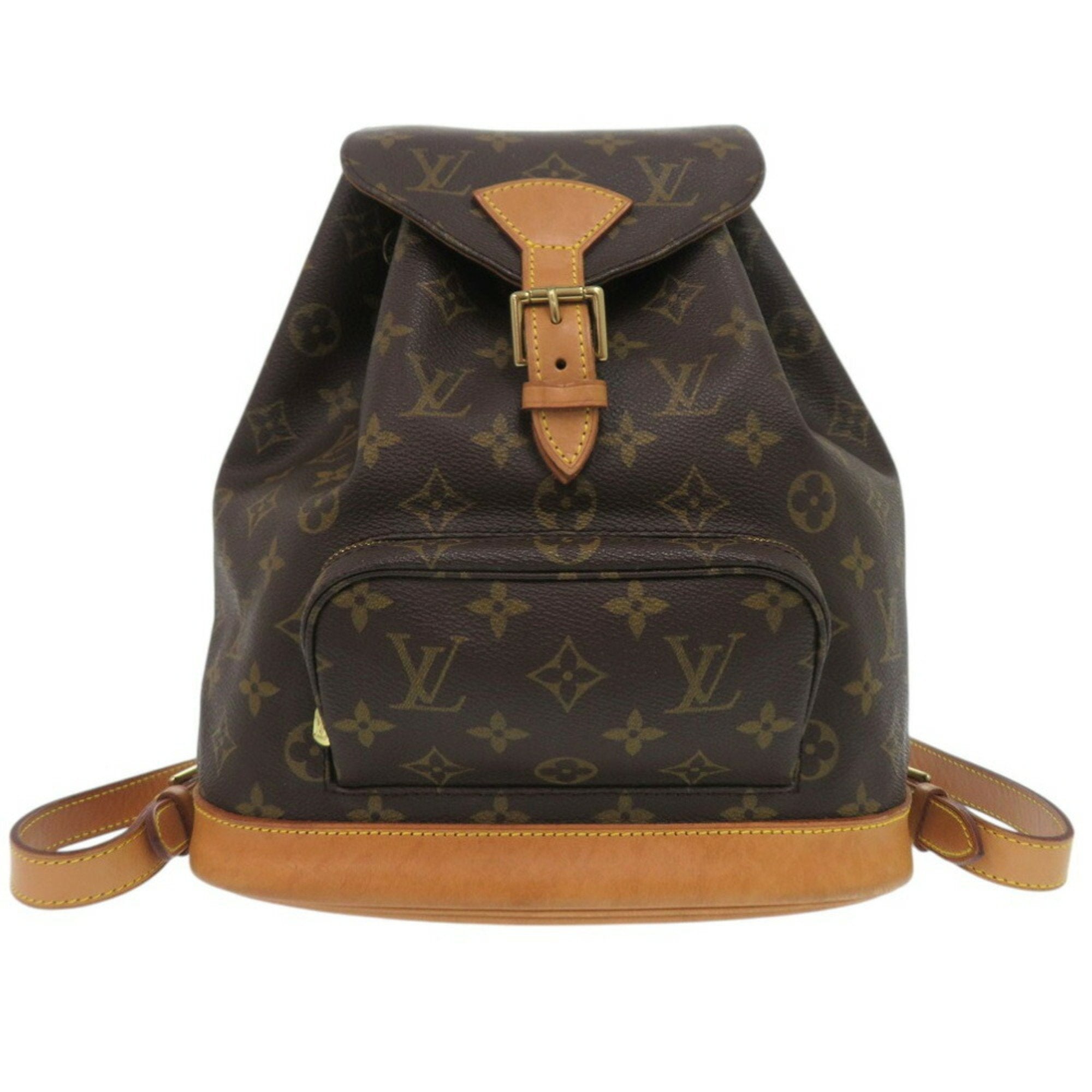 Louis Vuitton Brown Monogram Monogram Backpack