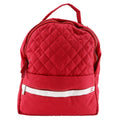 Chanel Red Color Nylon Backpack