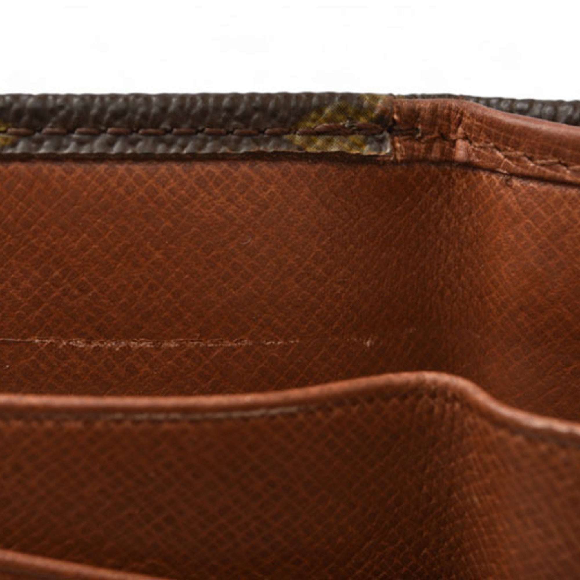 Louis Vuitton Brown Coated Canvas Wallet