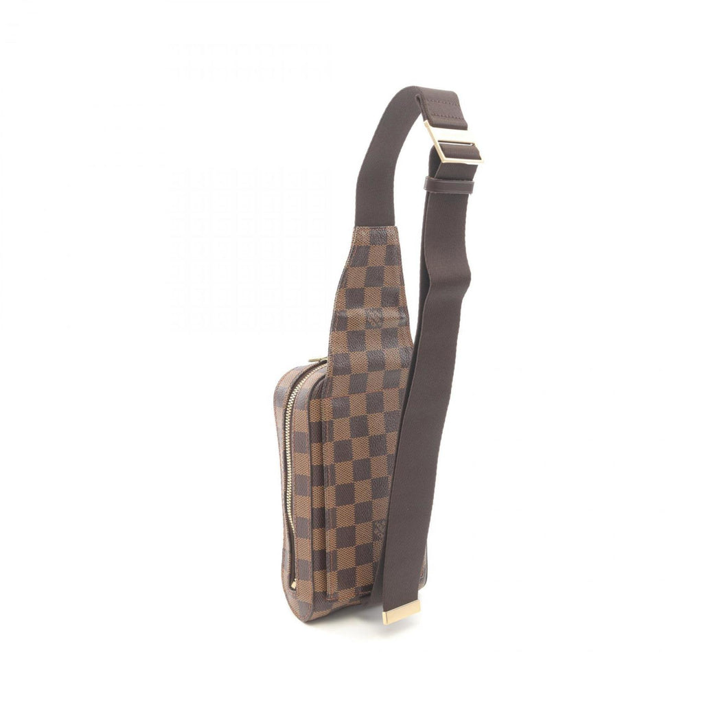 Louis Vuitton Brown Damier Canvas Coated Canvas Fanny Pack Sling Bag