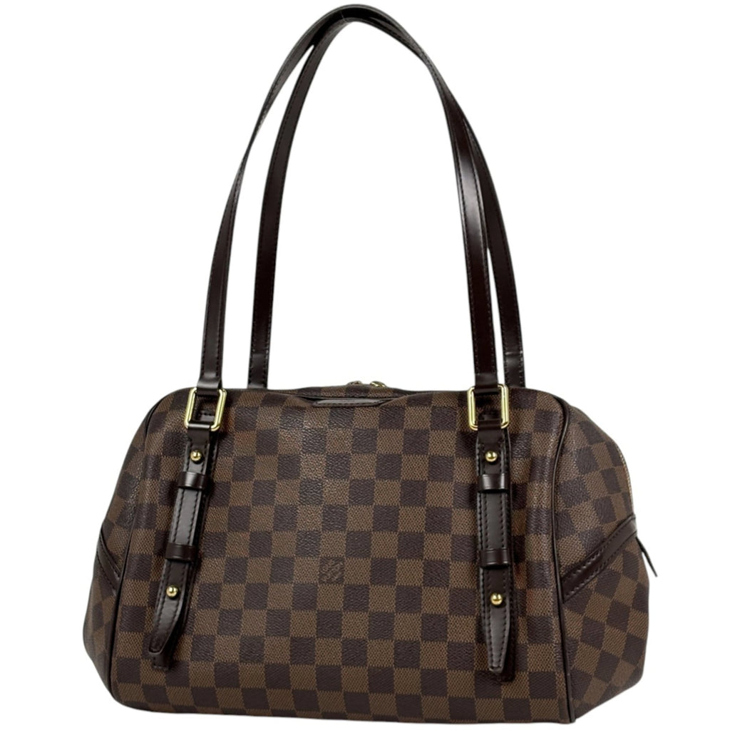 Louis Vuitton Brown Damier Canvas Shoulder Bag