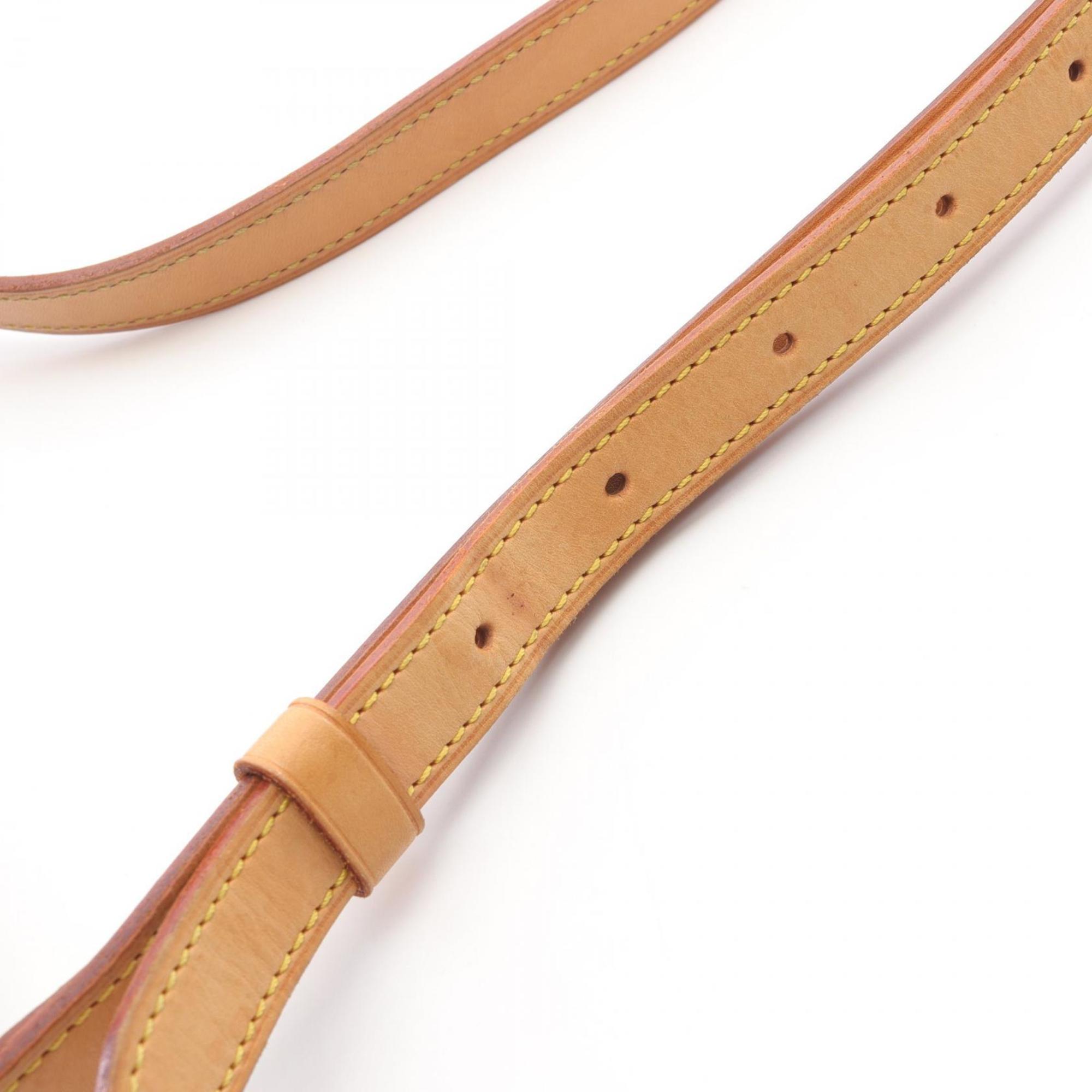 Louis Vuitton Brown Pvc Leather Shoulder Bag