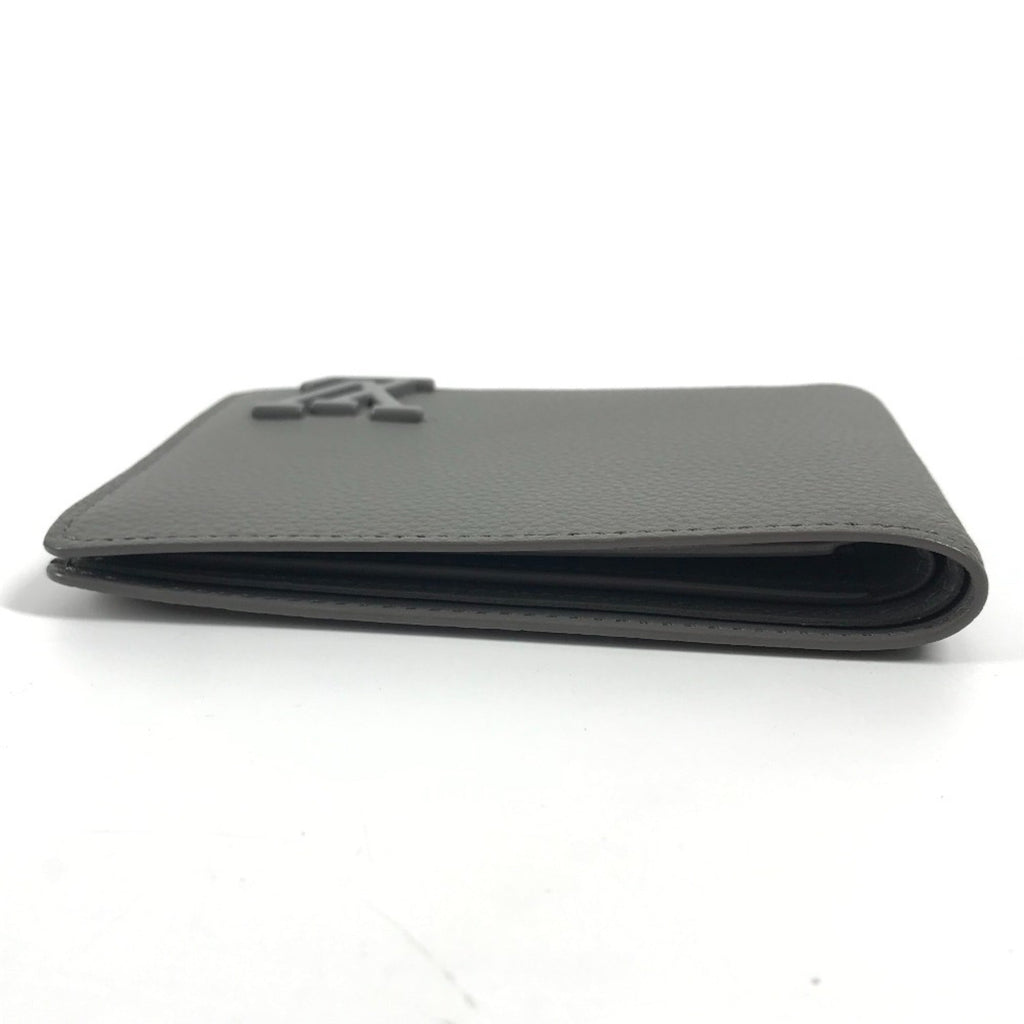 Louis Vuitton Gray Leather Wallet