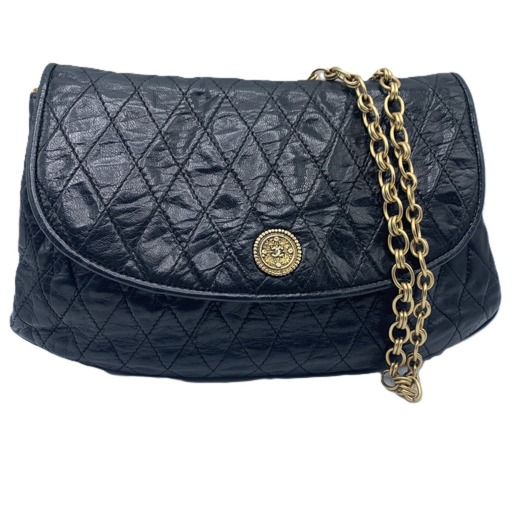 Chanel Leather Shoulder Bag