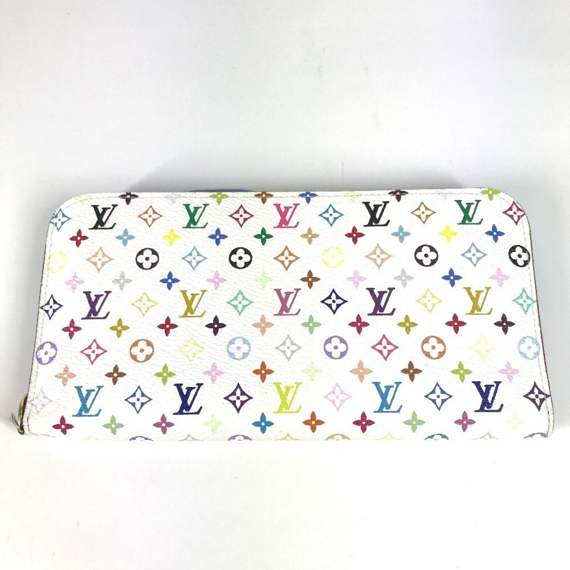 Louis Vuitton Monogram Multicolore Blue Monogram Multi-Color Raisin Monogram Multicolore Long Wallet