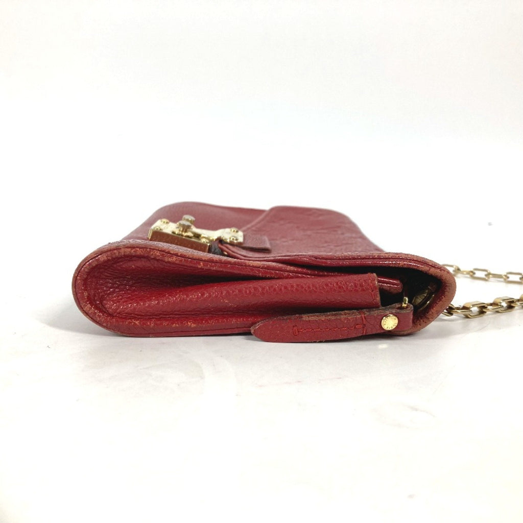 Louis Vuitton Red Other Long Wallet