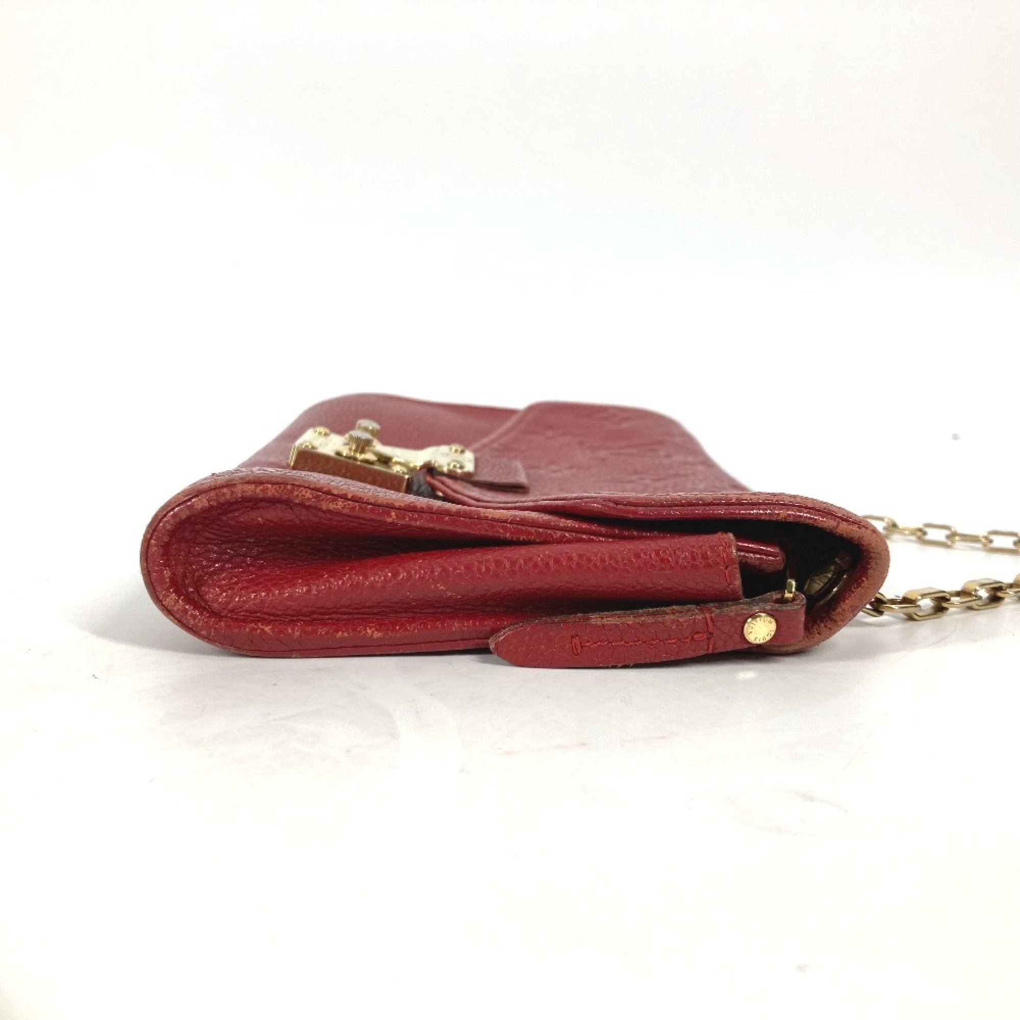 Louis Vuitton Red Other Long Wallet