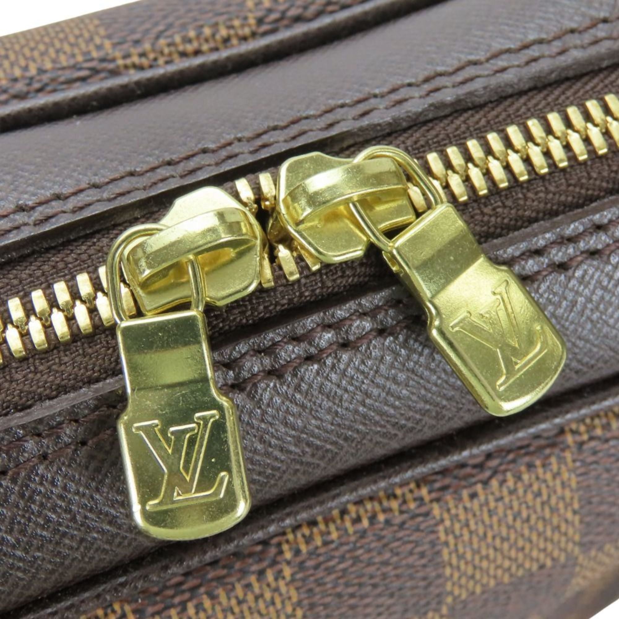 Louis Vuitton Damier Brown Ebene Handbag