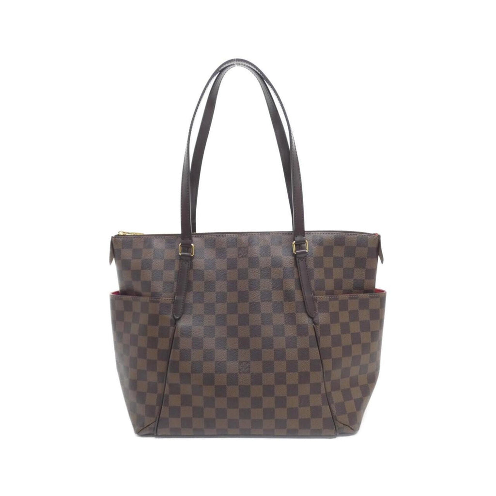 Louis Vuitton Ebene Coated Canvas Handbag