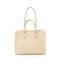 Louis Vuitton Cream Ivory Monogram Empreinte Tote Bag