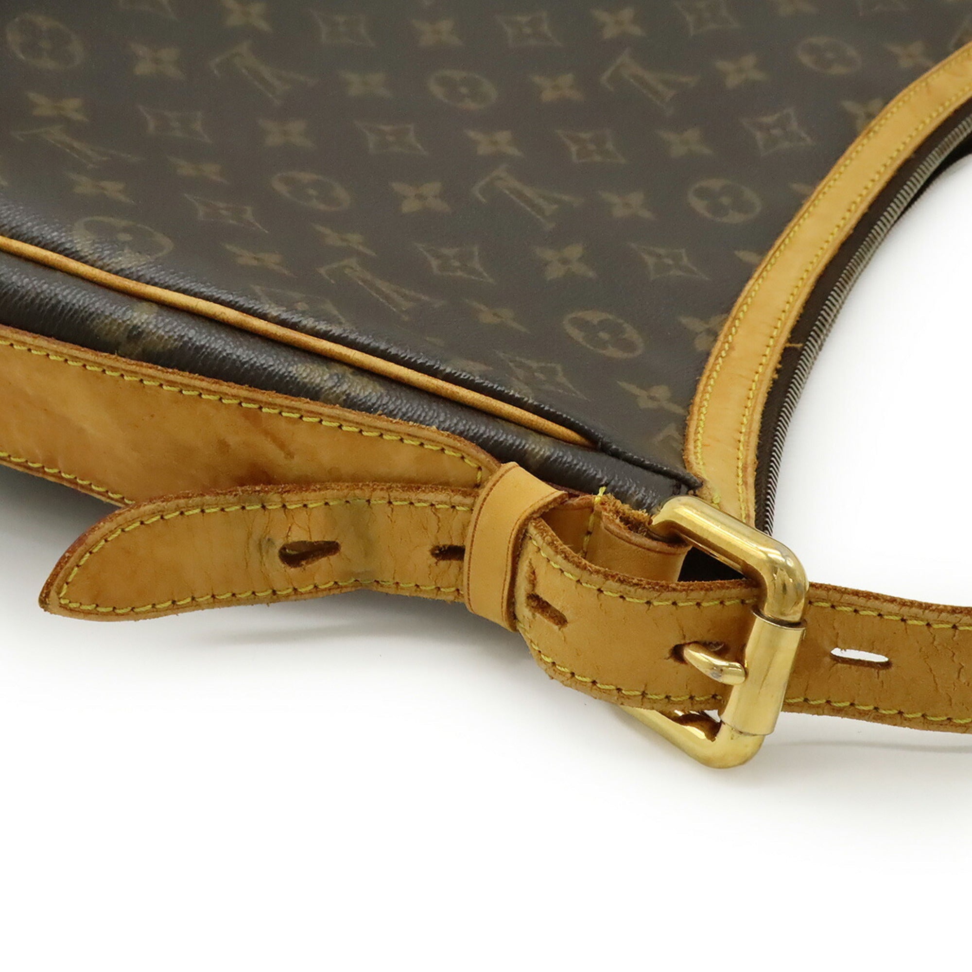 Louis Vuitton Brown Monogram Monogram Shoulder Bag