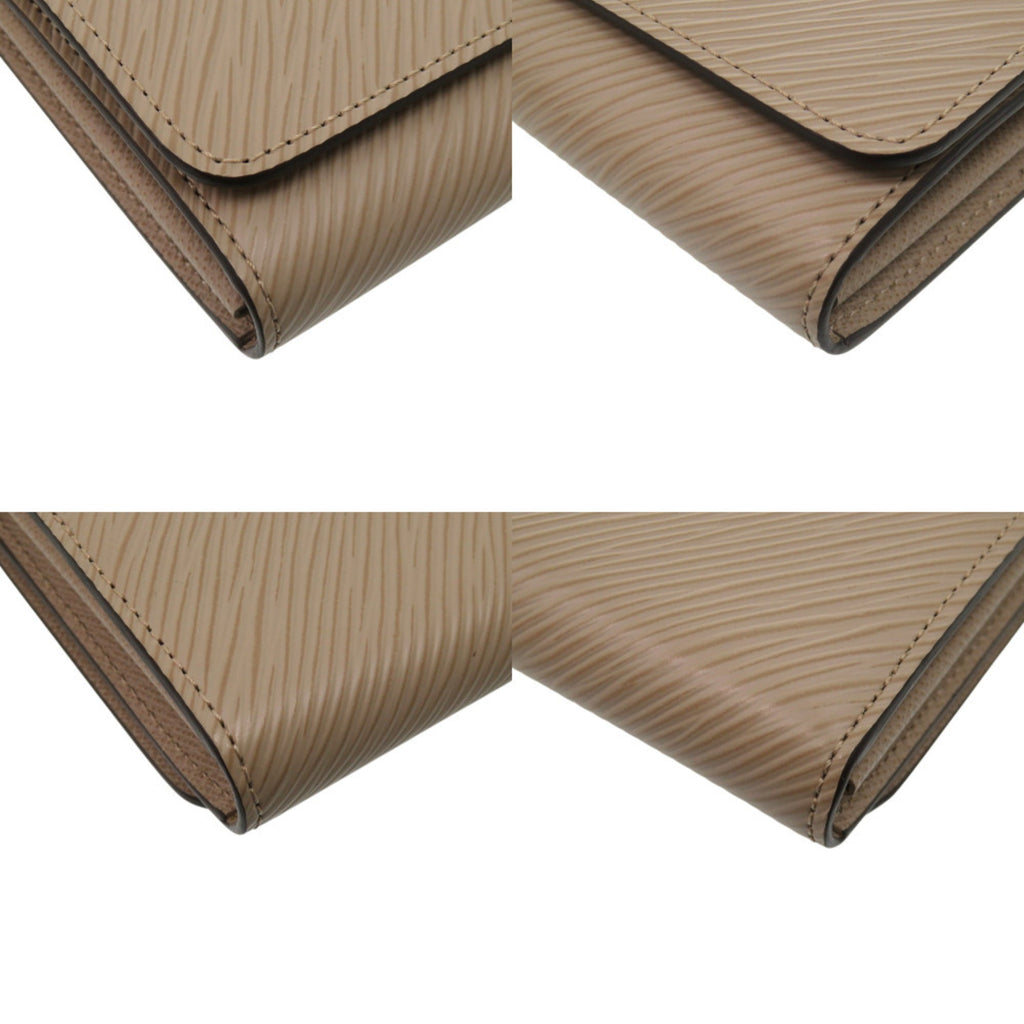 Louis Vuitton Beige Epi Leather Wallet