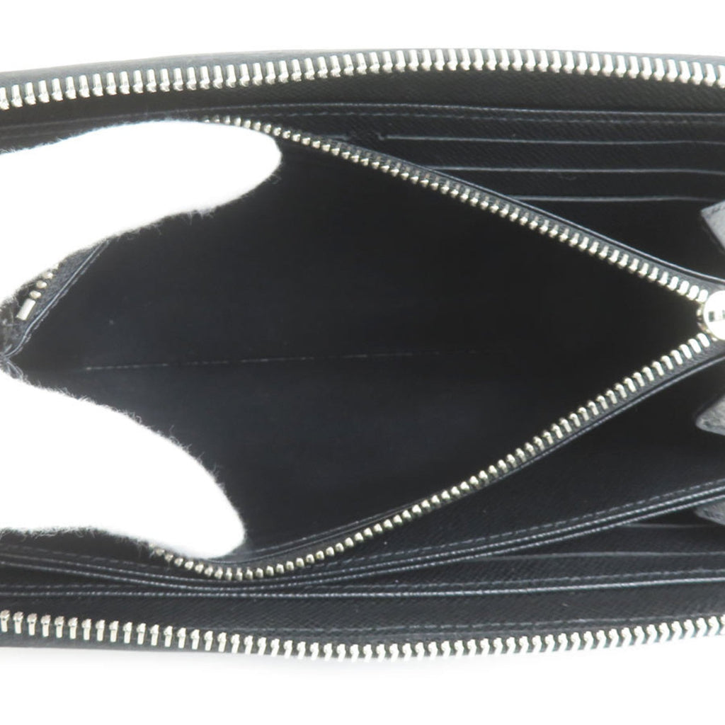Louis Vuitton Black Epi Leather Long Wallet