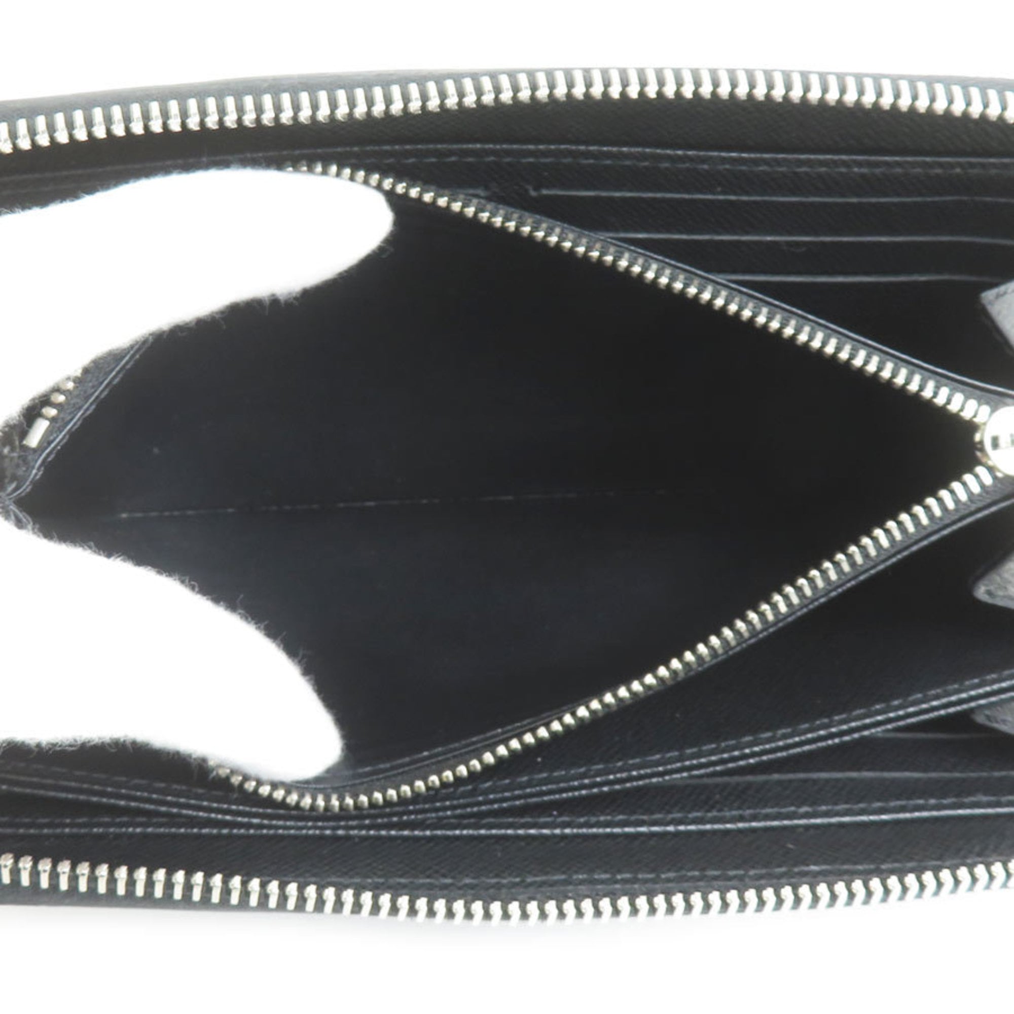 Louis Vuitton Black Epi Leather Long Wallet