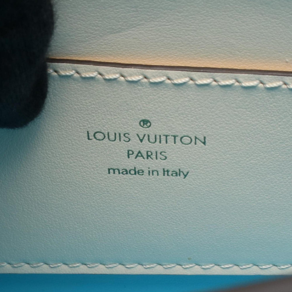 Louis Vuitton Ivory Leather Shoulder Bag