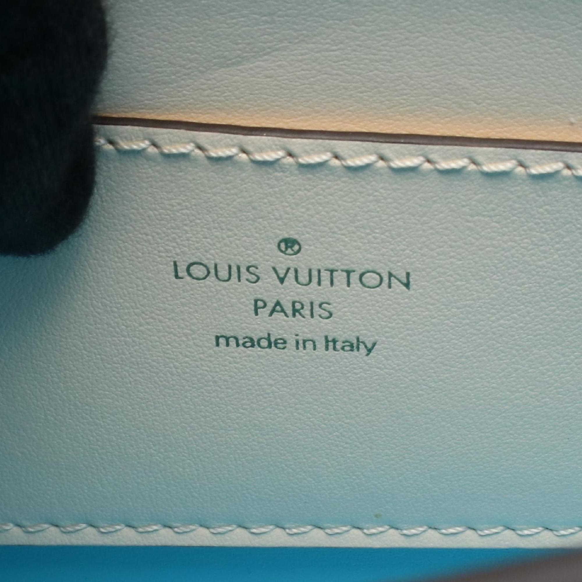 Louis Vuitton Ivory Leather Shoulder Bag