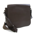 Louis Vuitton Taiga Brown Grizzly Taiga Leather Handbag Shoulder Bag