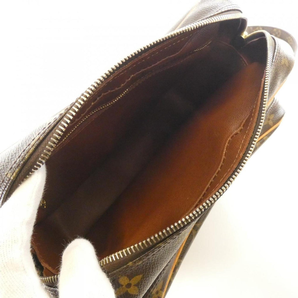 Louis Vuitton Marron Coated Canvas Shoulder Bag
