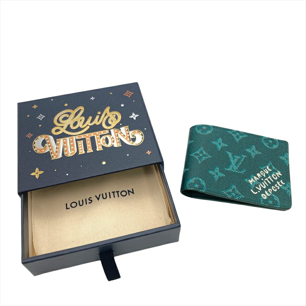 Louis Vuitton Green Wallet