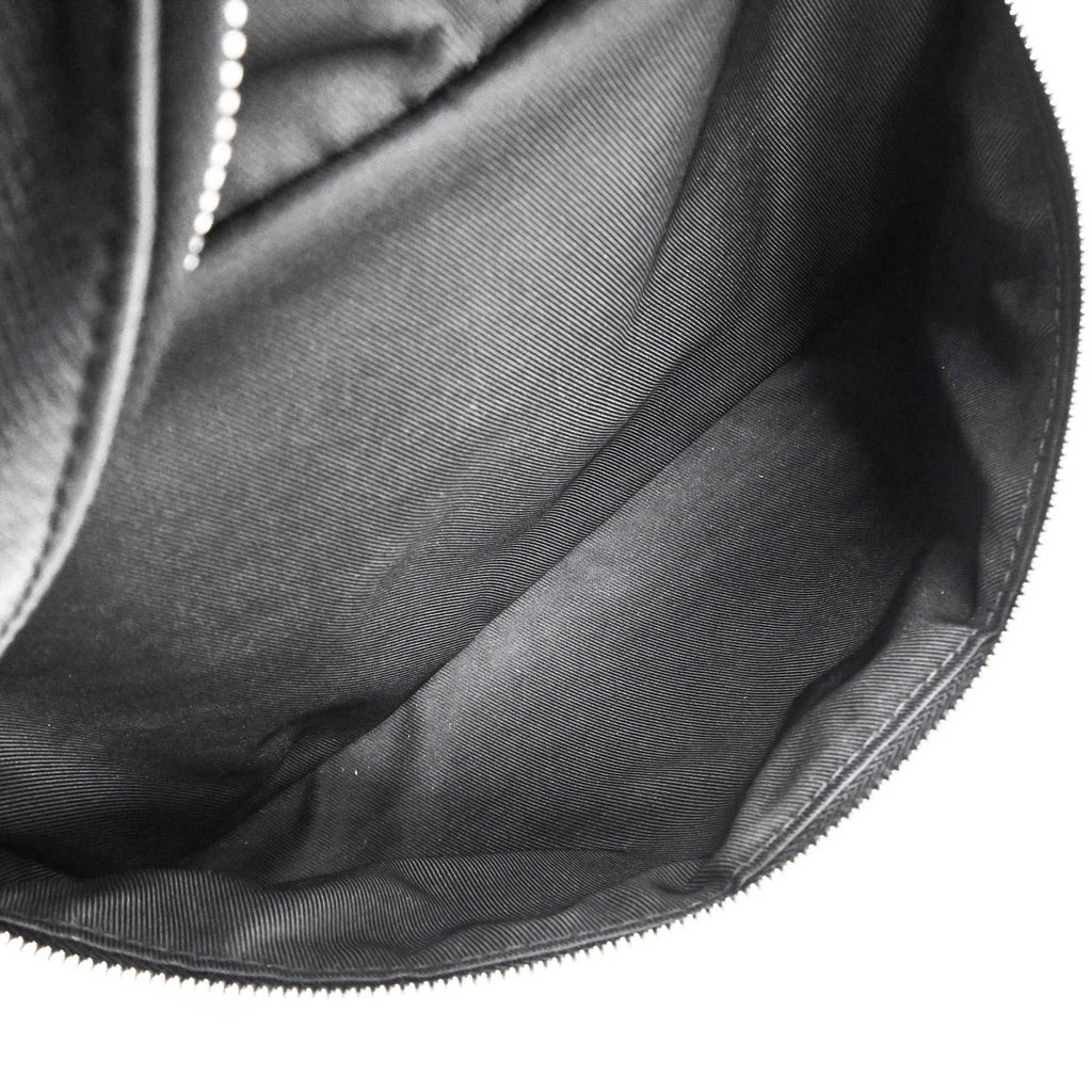 Louis Vuitton Taiga Black Taiga Leather Backpack