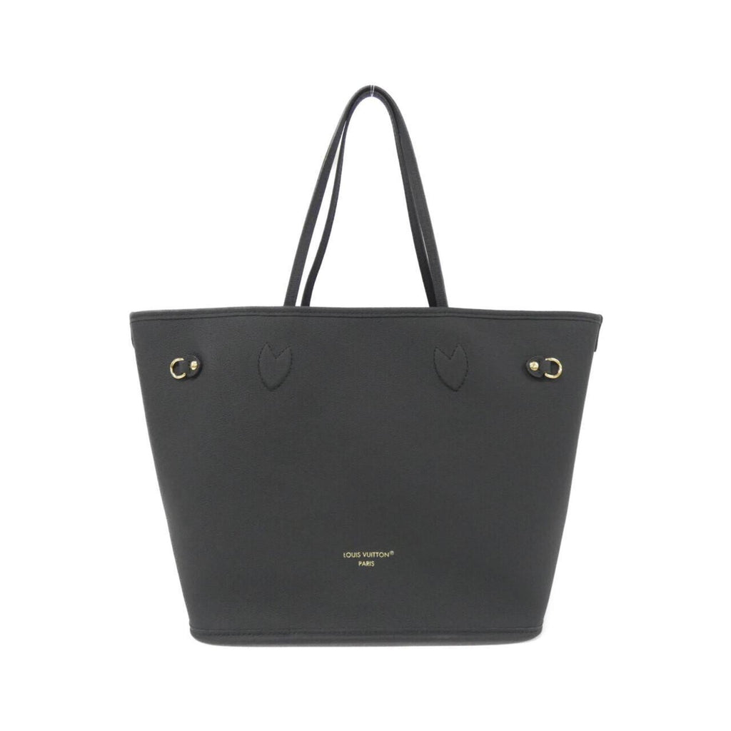 Louis Vuitton Black Marron Coated Canvas Leather Handbag