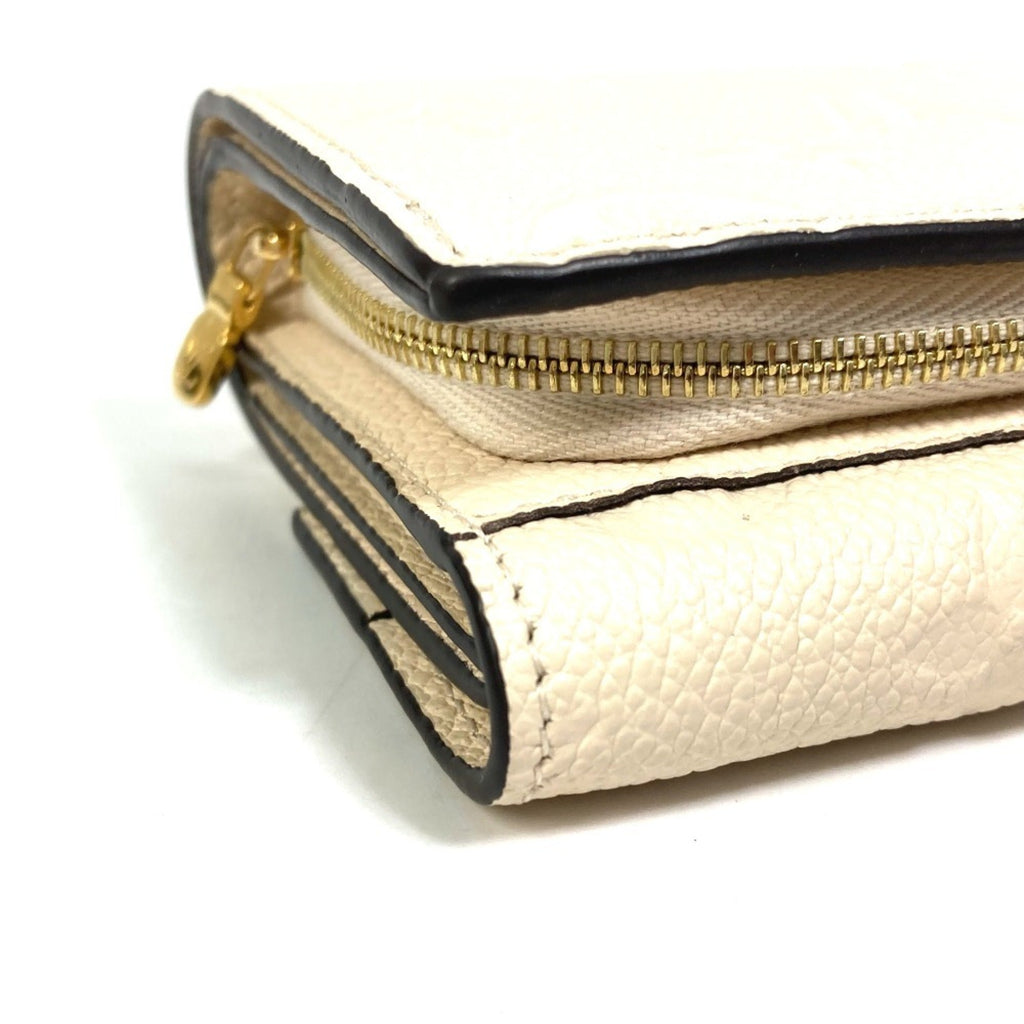 Louis Vuitton Monogram Empreinte Monogram Empreinte Wallet (Tri-Fold)