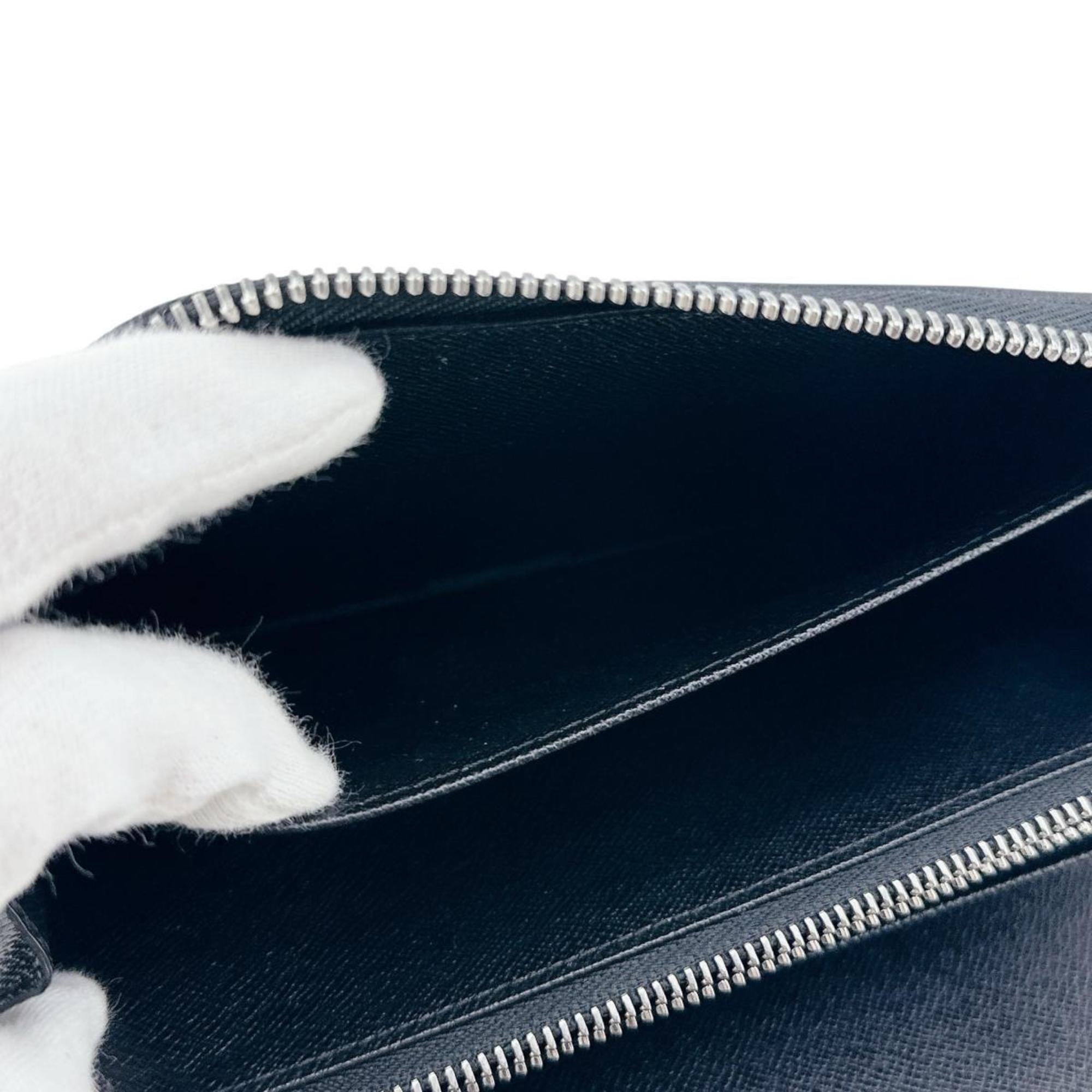 Louis Vuitton Noir Epi Leather Long Wallet
