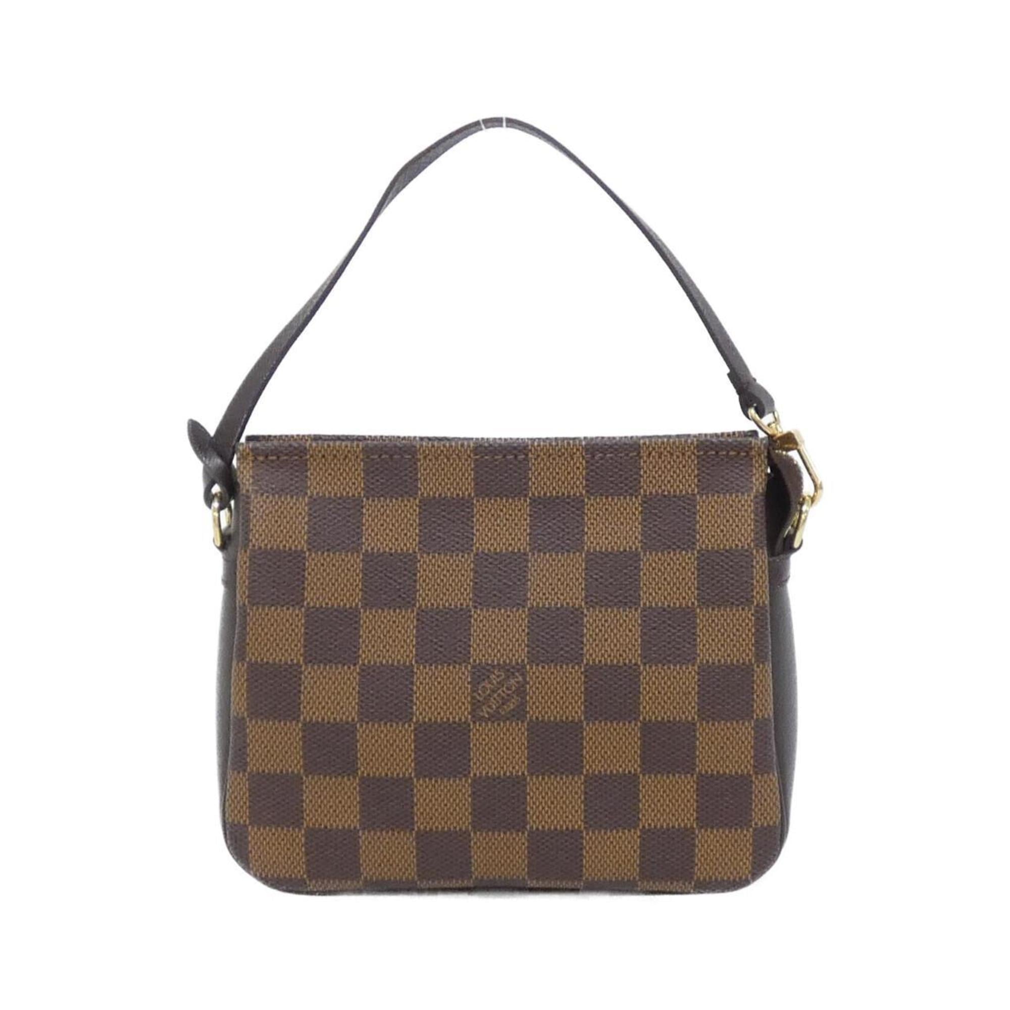 Louis Vuitton Ebene Coated Canvas Pouch