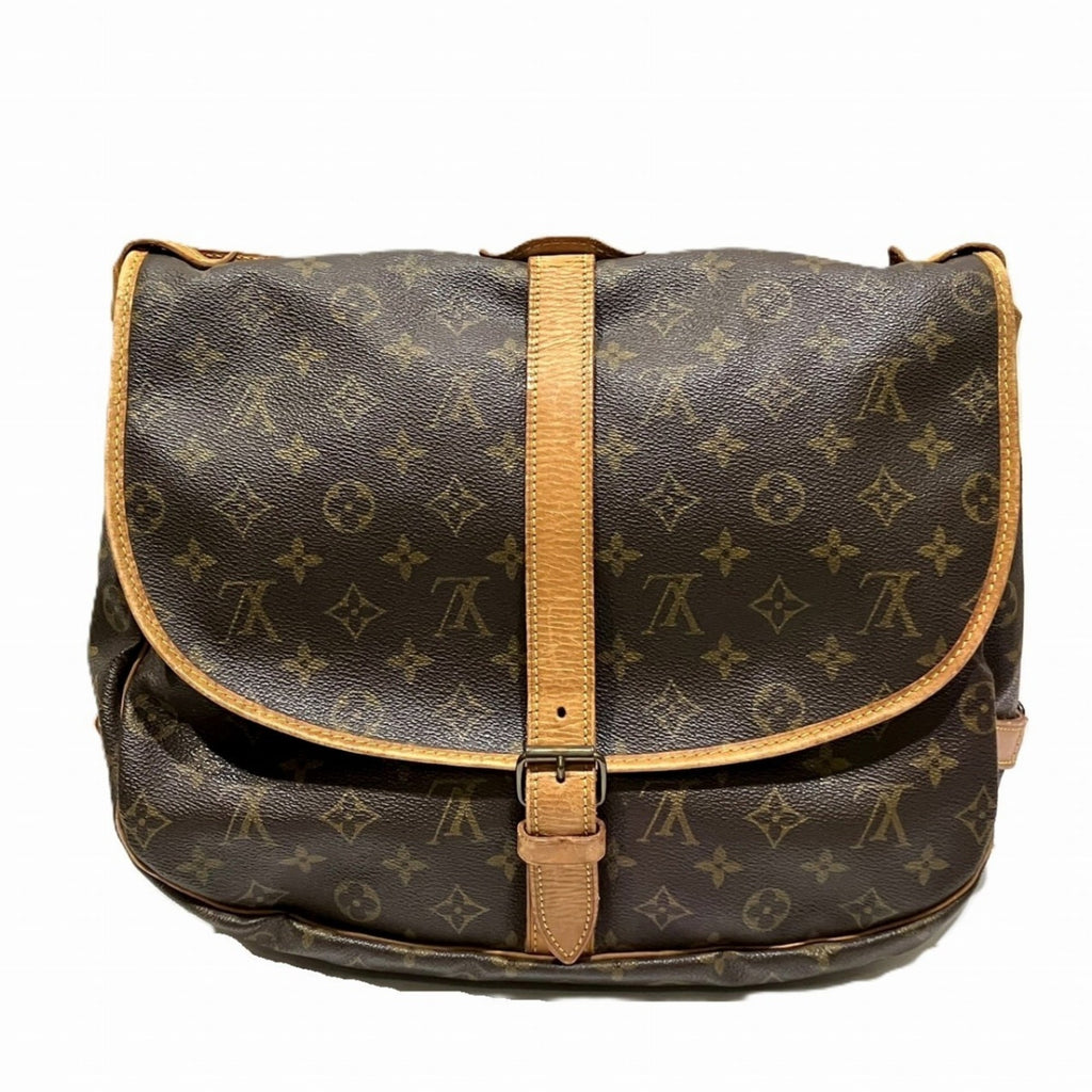 Louis Vuitton Brown Monogram Shoulder Bag
