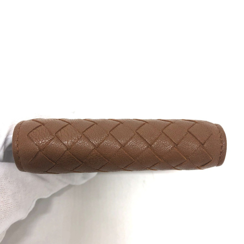 Bottega Veneta Brown Leather Wallet (Tri-Fold)