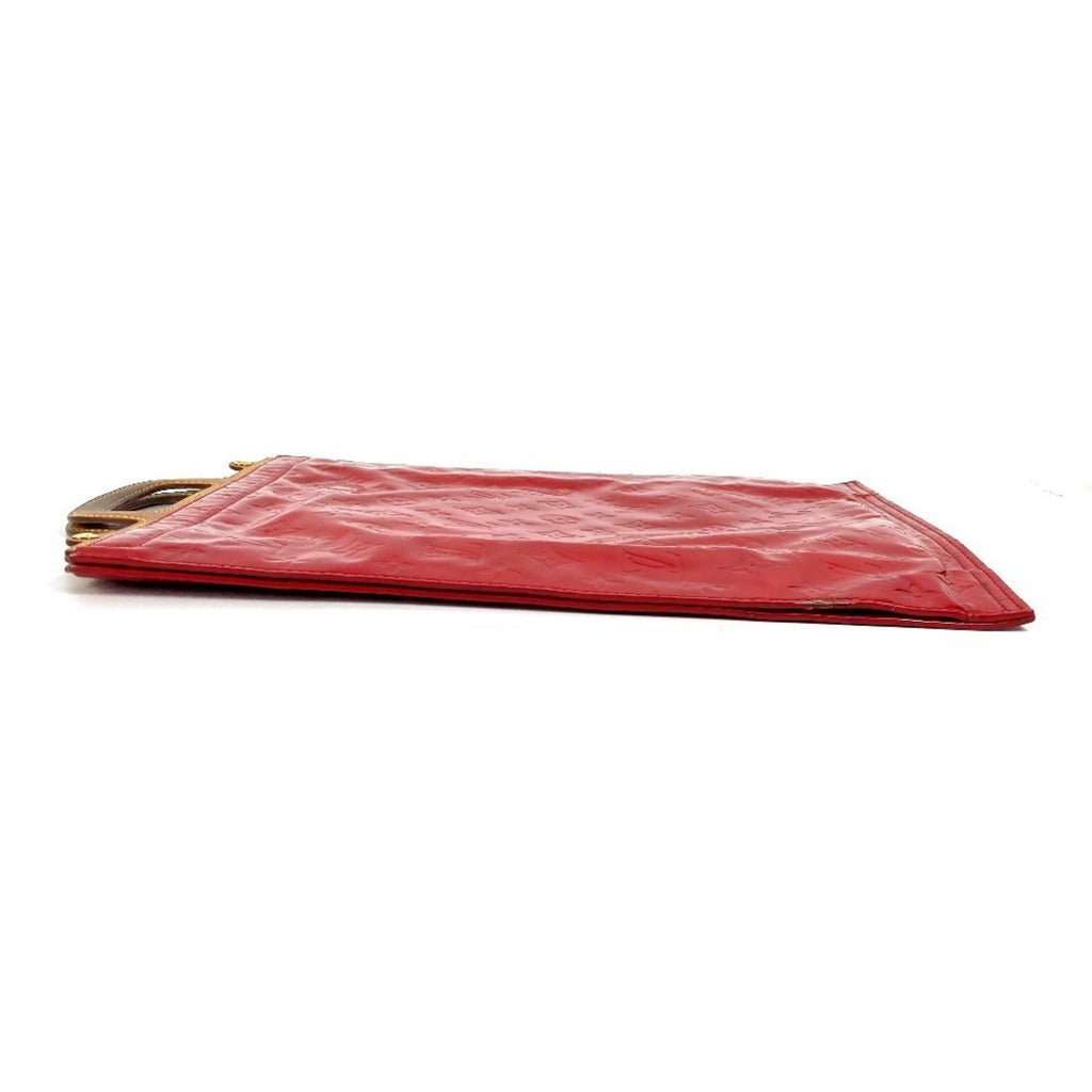 Louis Vuitton Monogram Vernis Red Color Monogram Vernis Handbag