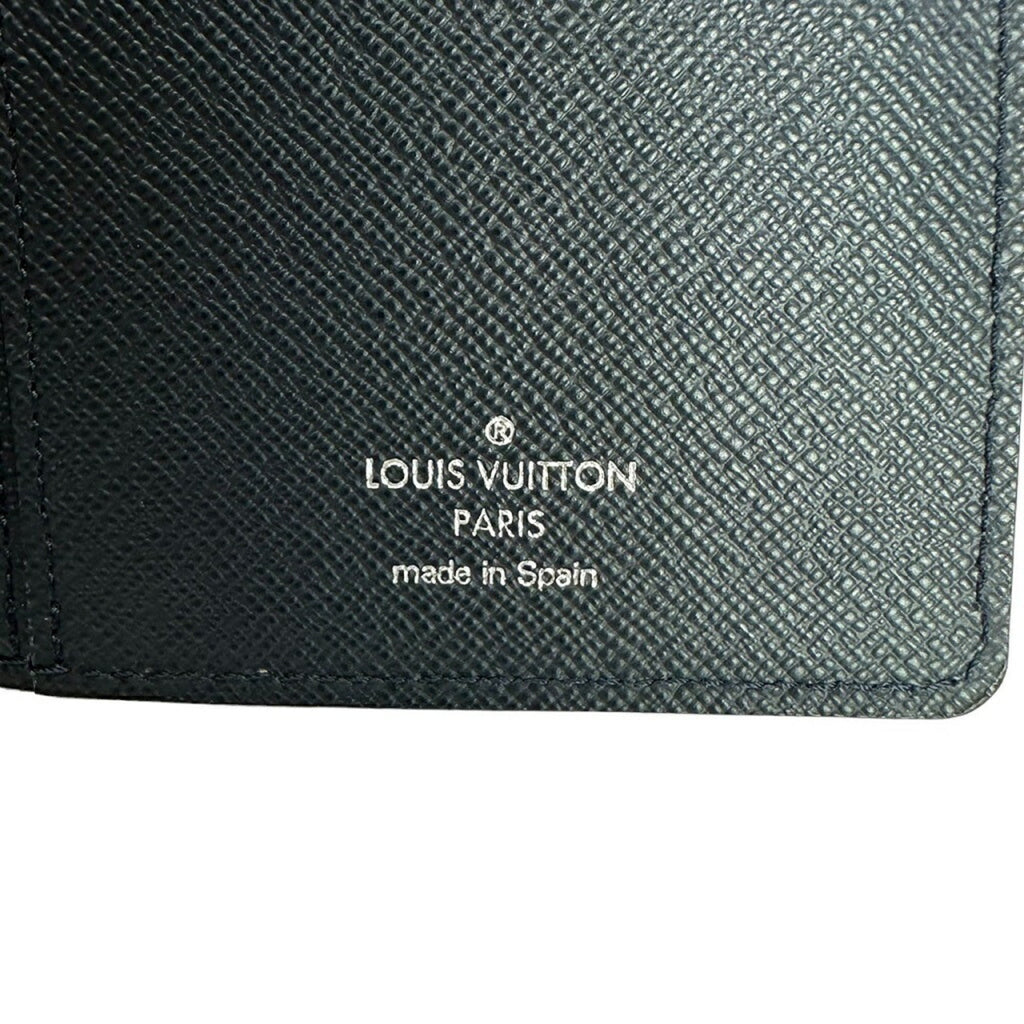Louis Vuitton Noir Epi Leather Long Wallet