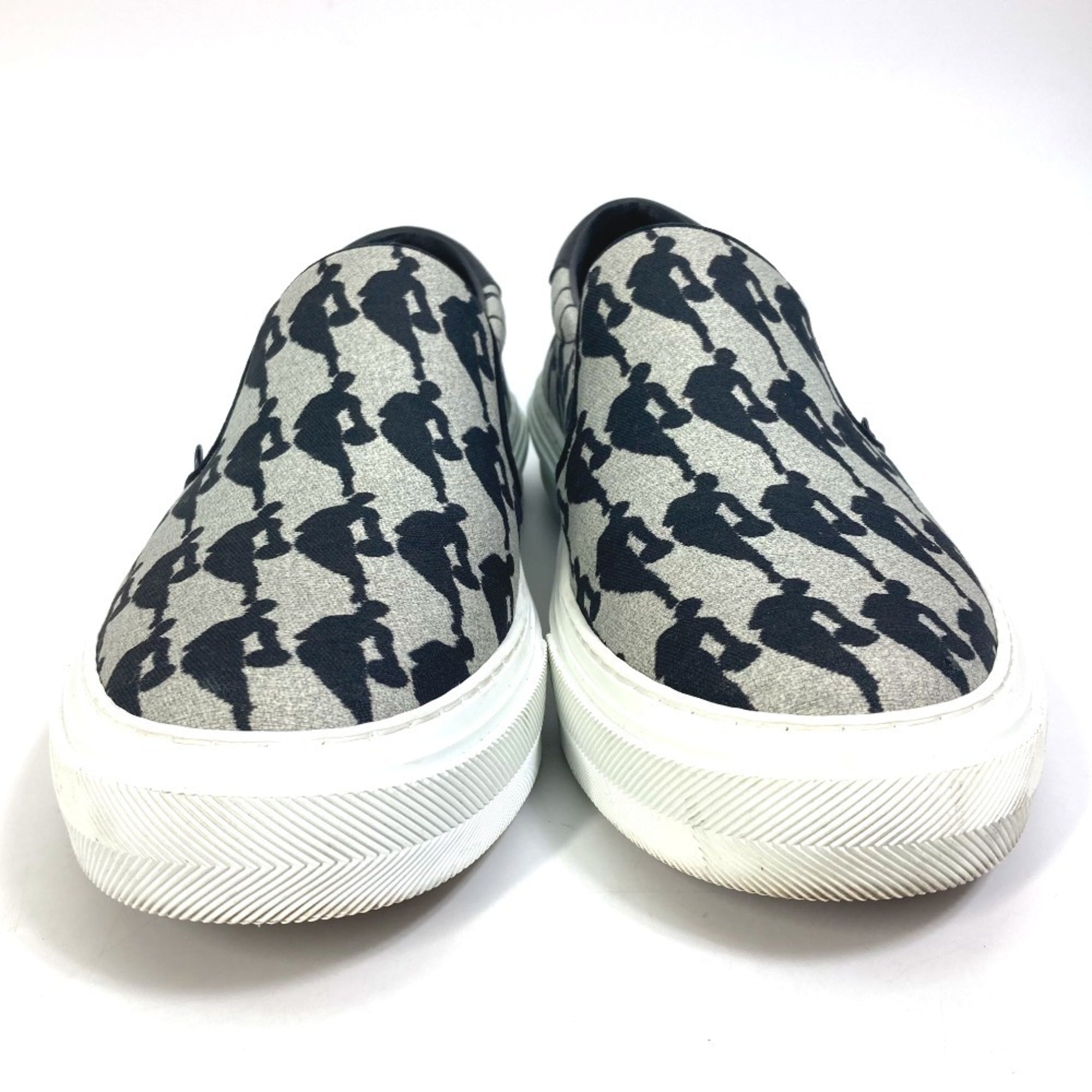 Louis Vuitton Black Gray Sneakers