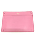 Fendi Pink Leather Pouch