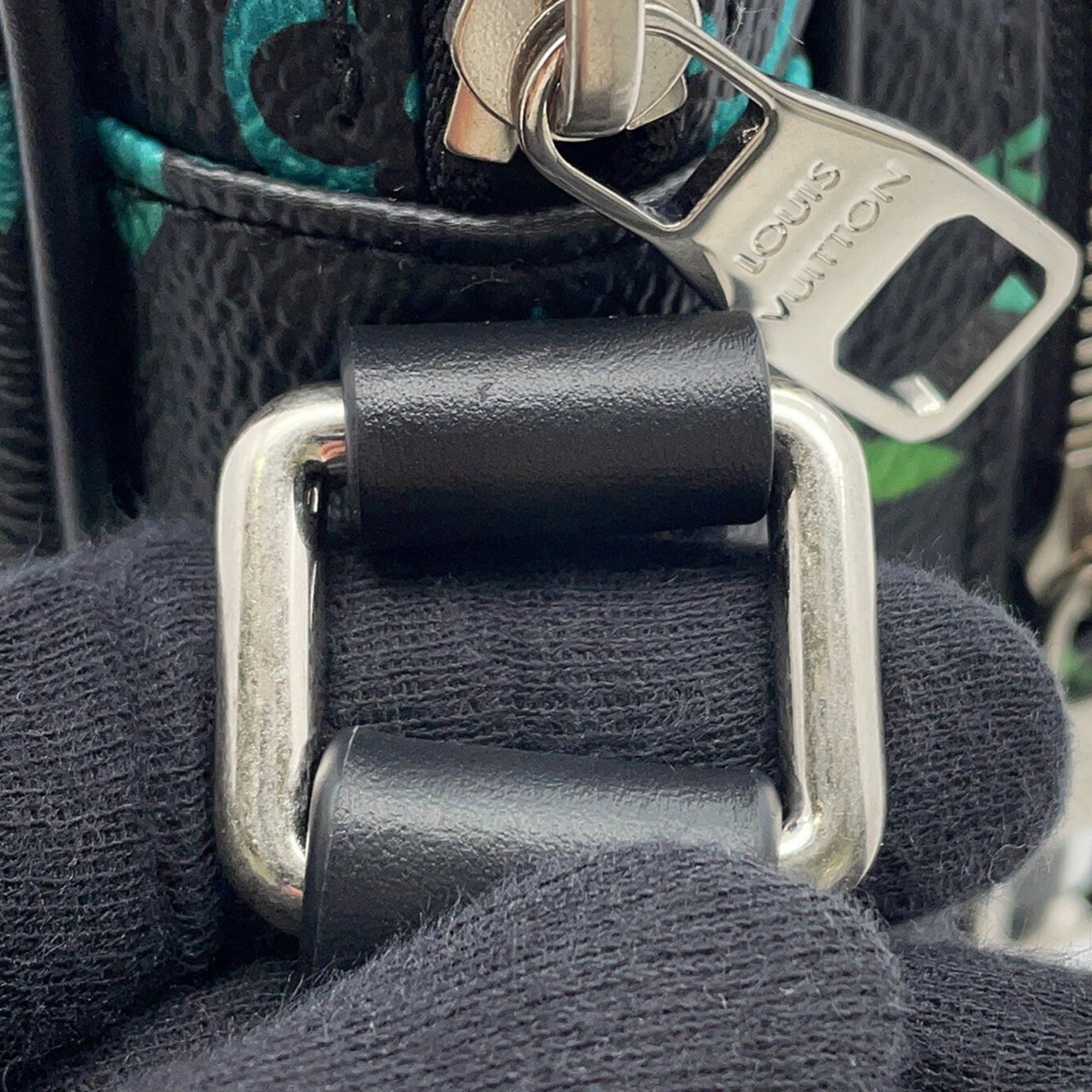 Louis Vuitton Noir Monogram Shoulder Bag