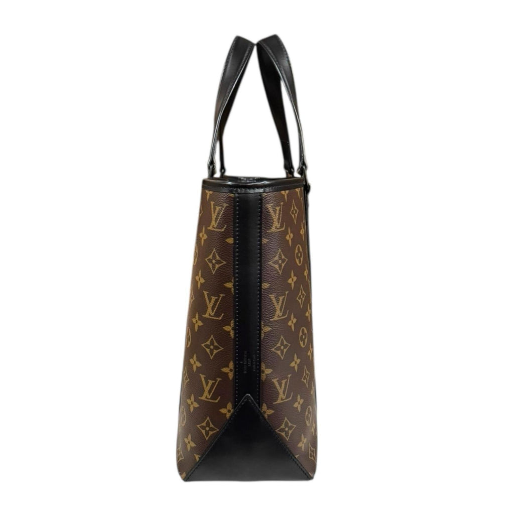Louis Vuitton Monogram Macassar Black Brown Monogram Macassar Shoulder Bag