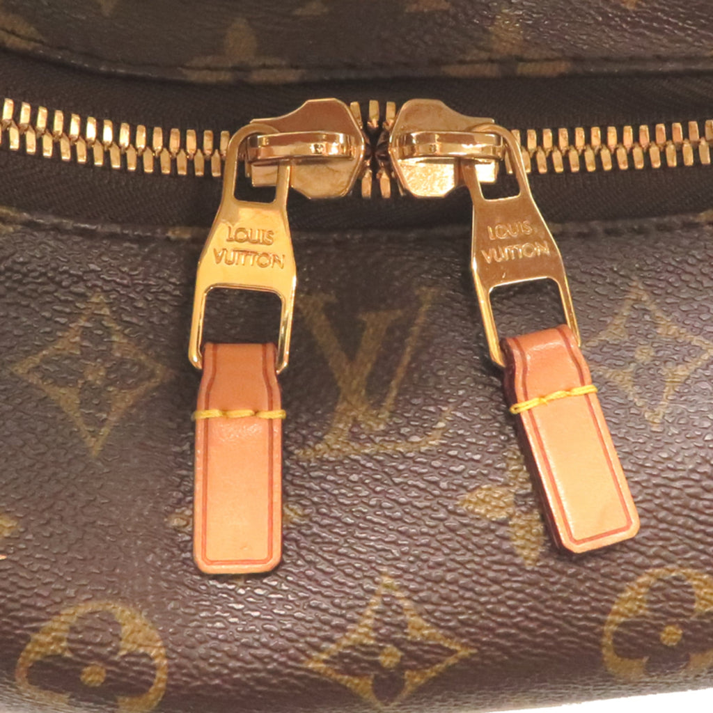 Louis Vuitton Brown Monogram Shoulder Bag
