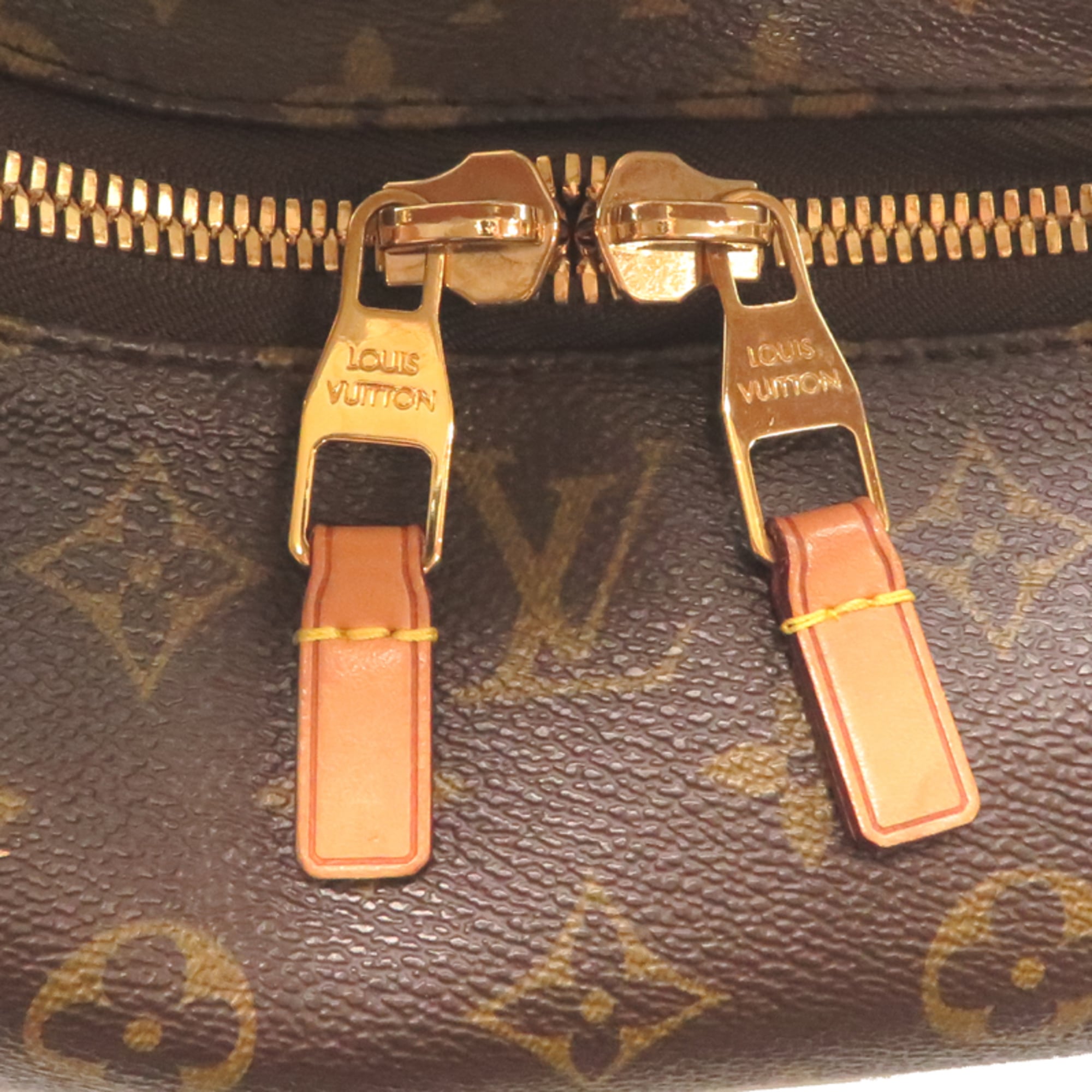 Louis Vuitton Brown Monogram Shoulder Bag