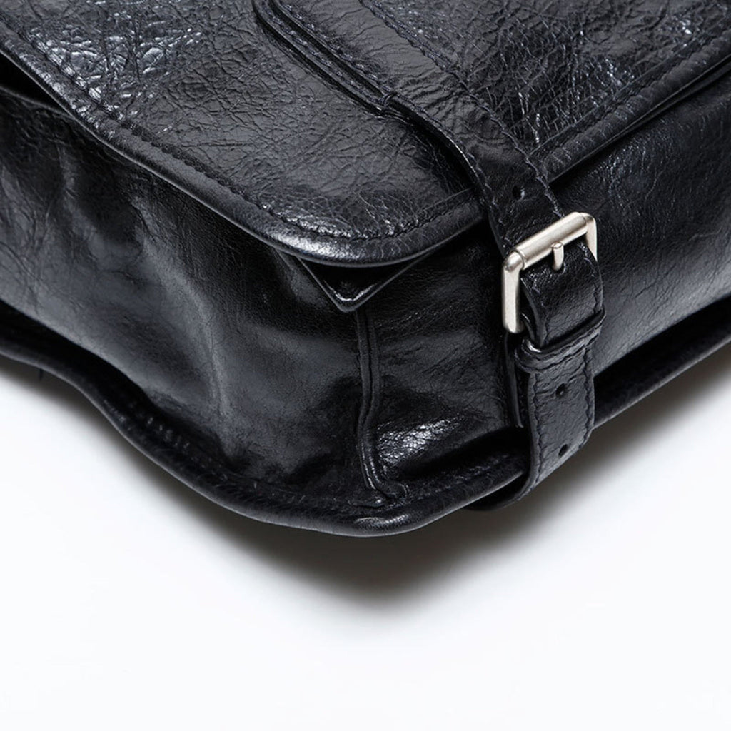 Balenciaga Black Leather Shoulder