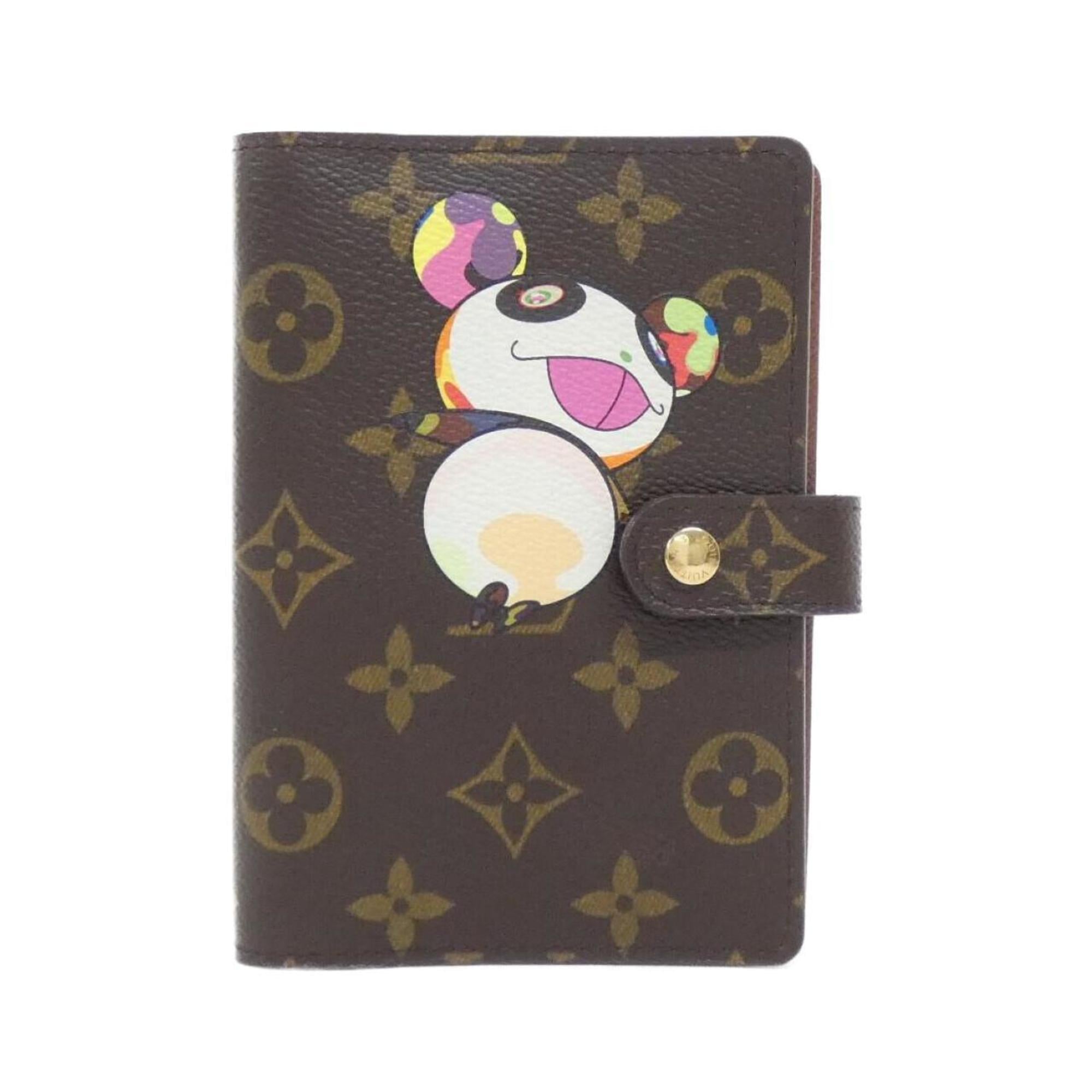 Louis Vuitton Marron Coated Canvas