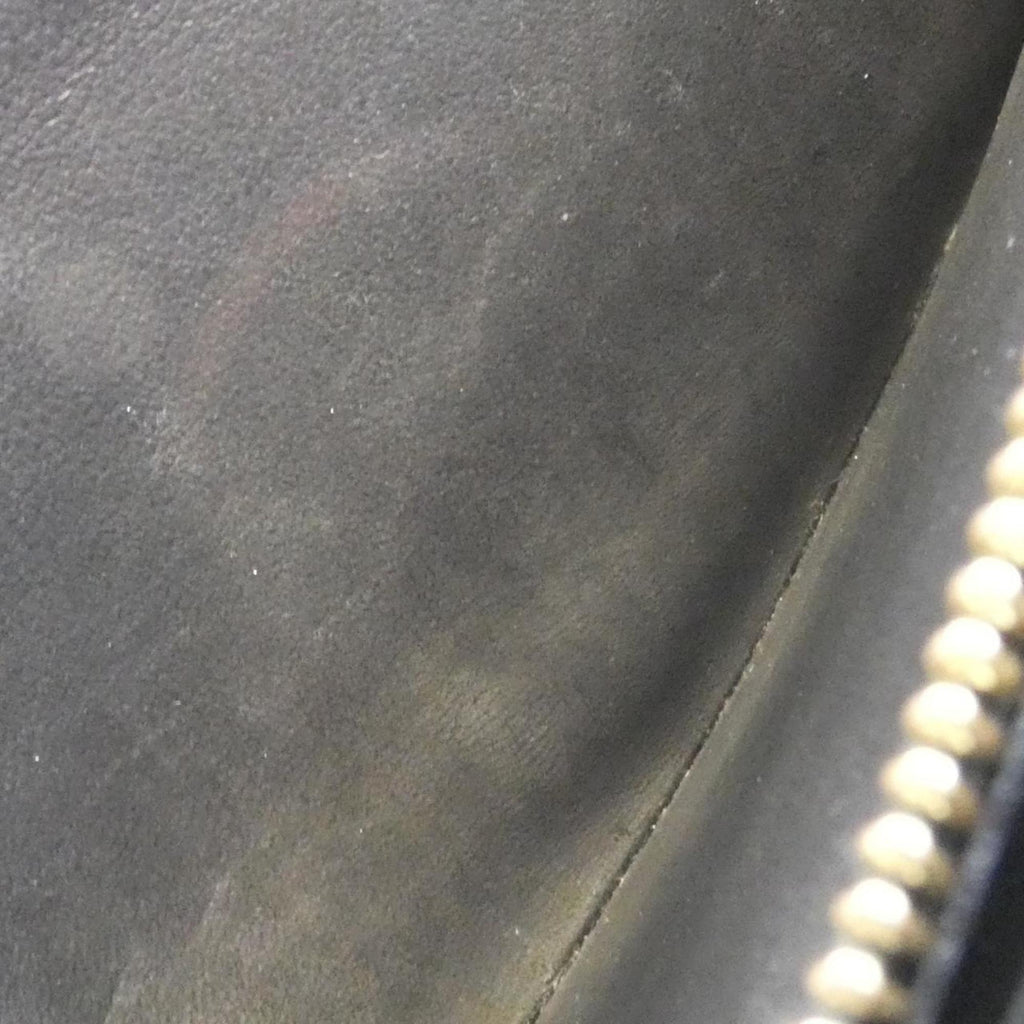 Louis Vuitton Black Long Wallet