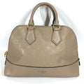 Louis Vuitton Beige Monogram Empreinte Leather Handbag Tote Bag