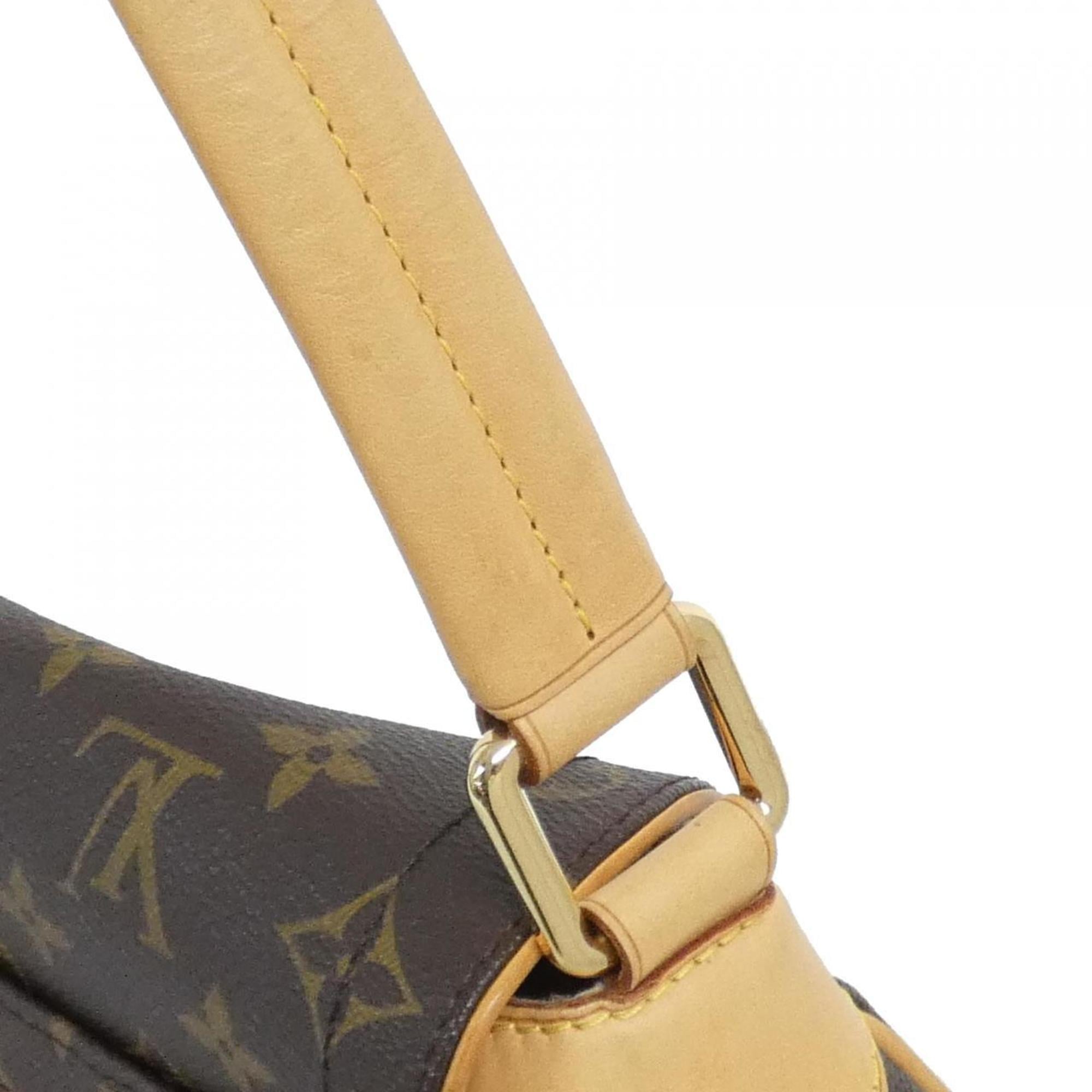 Louis Vuitton Monogram Marron Monogram Monogram Shoulder Bag