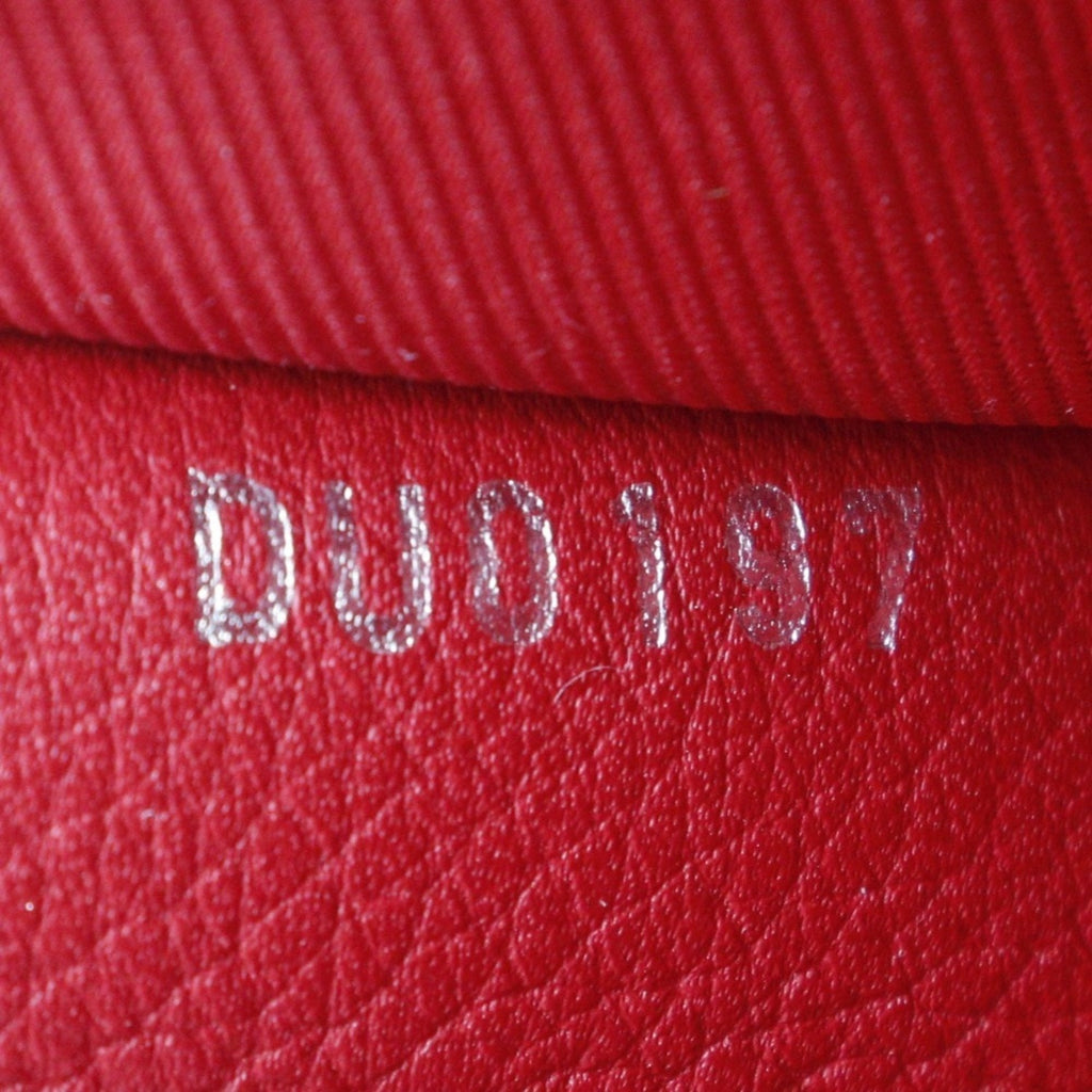 Louis Vuitton Red Color Ruby Leather Shoulder Bag