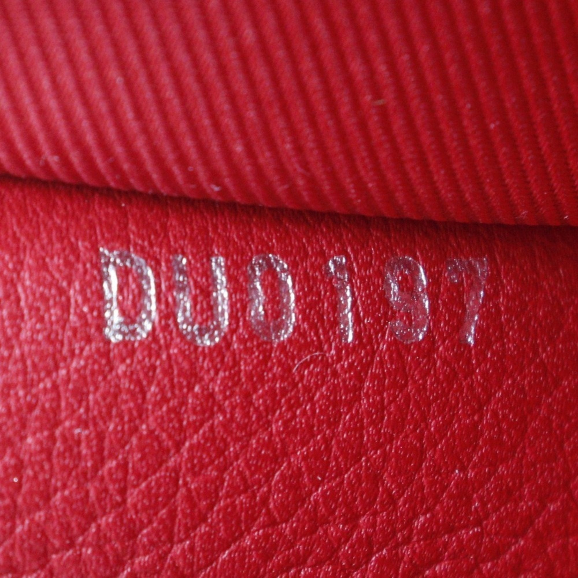 Louis Vuitton Red Color Ruby Leather Shoulder Bag