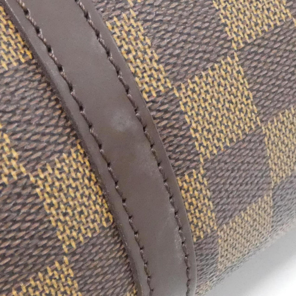 Louis Vuitton Ebene Coated Canvas Handbag